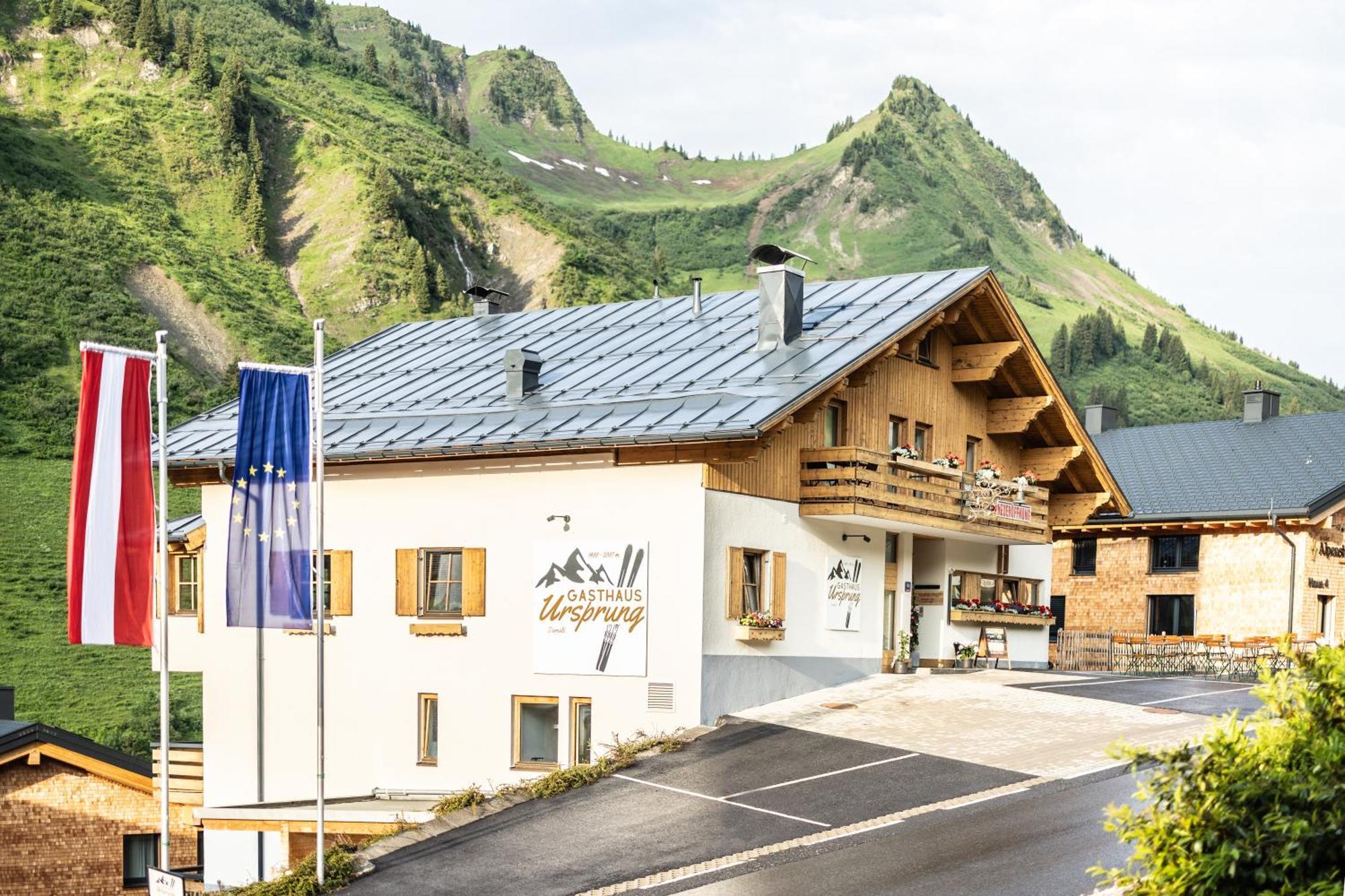 Hotel Gasthaus Ursprung Damüls Zewnętrze zdjęcie