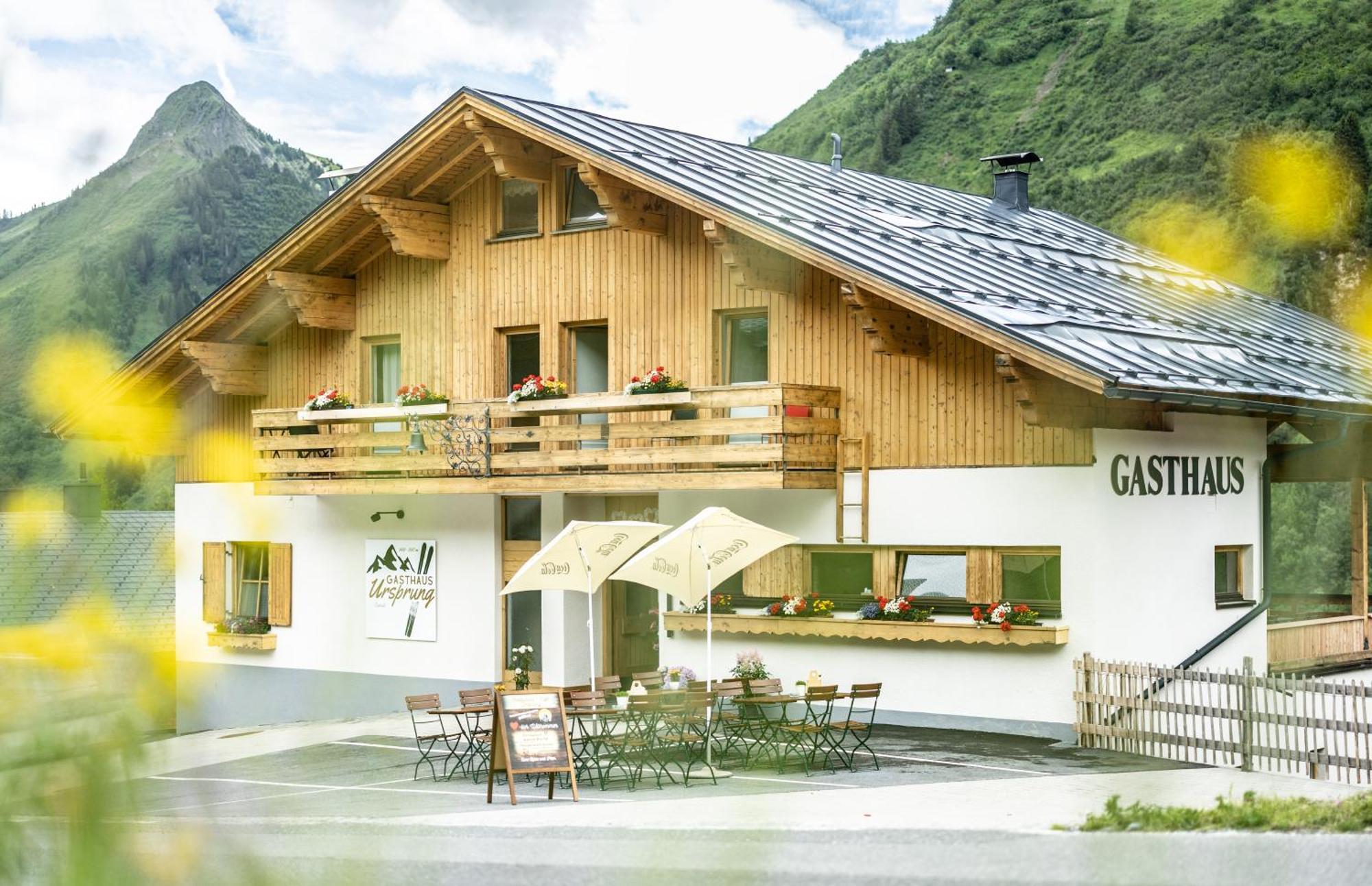 Gasthaus Ursprung Damüls Zewnętrze zdjęcie